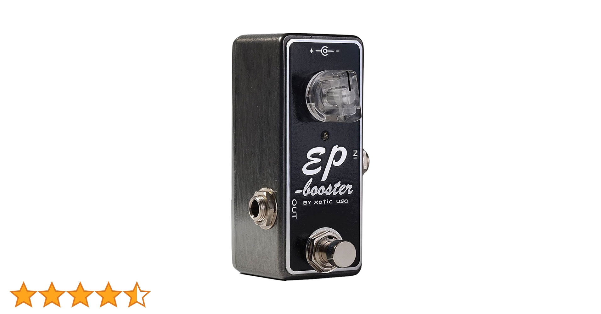 Xotic EP Booster T2051 ギターエフェクター XOTIC EP Boosterの使い方等を解説レビュー。シンプルながらも